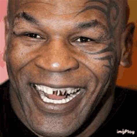 Mike Tyson Smile Evolution
