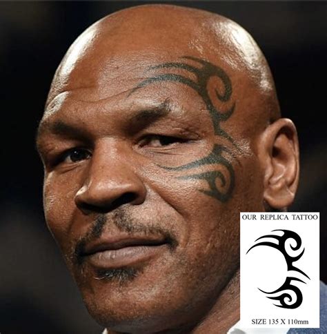 Mike Tyson Tattoo