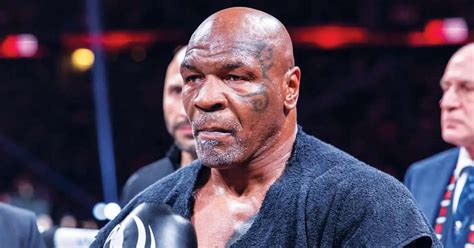 Mike Tyson Through the Ages