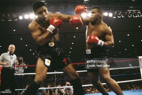 Mike Tyson Trevor Berbick