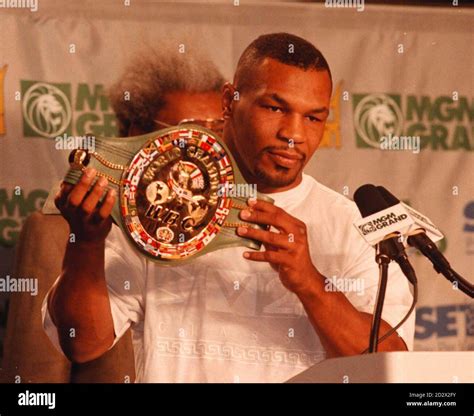 Mike Tyson WBC Belt