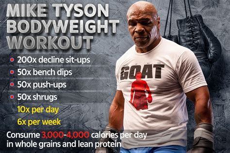 Mike Tyson Workout