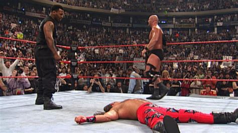 Mike Tyson WrestleMania XIV