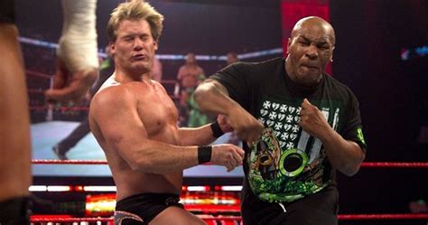 Mike Tyson and Chris Jericho vs DX