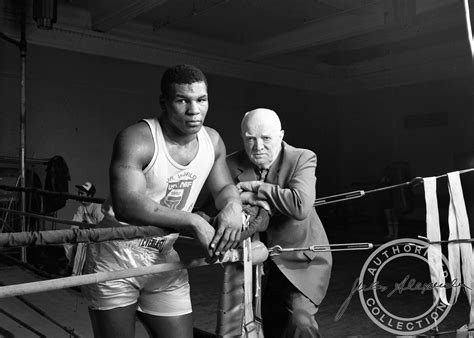 Mike Tyson and Cus D'Amato