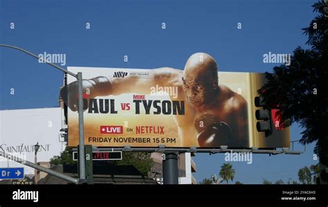 Mike Tyson and Dimopoulos Billboard