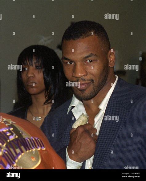 Mike Tyson and Gianni Versace