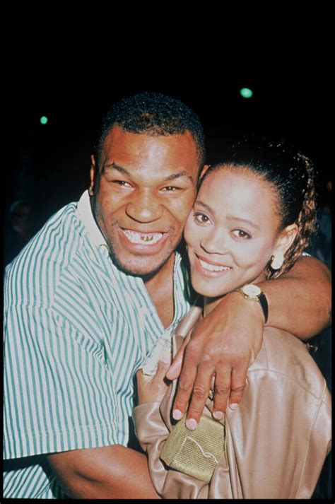 Mike Tyson and Robin Givens