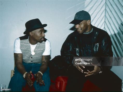 Mike Tyson and Tupac