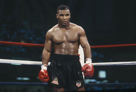 Mike Tyson early career