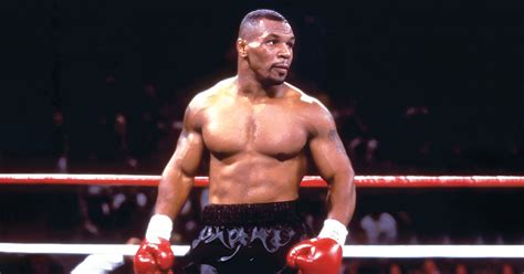 Mike Tyson in his prime