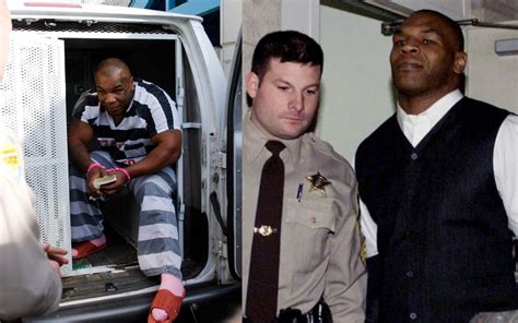 Mike Tyson in prison