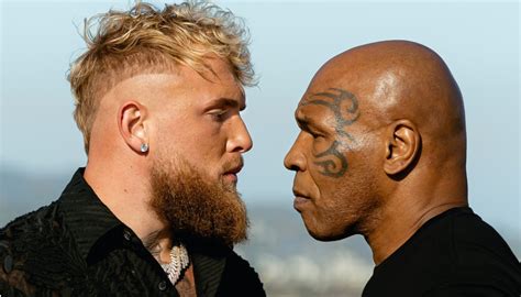 Mike Tyson vs Jake Paul Fight