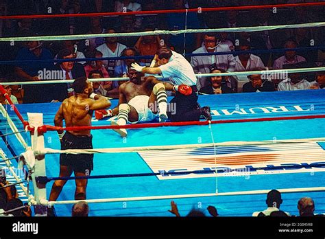 Mike Tyson vs Michael Spinks