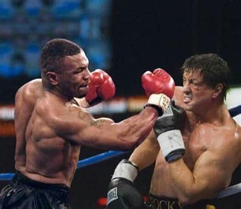 Mike Tyson vs Rocky Balboa