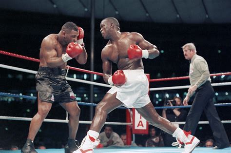 Mike Tyson vs. Buster Douglas