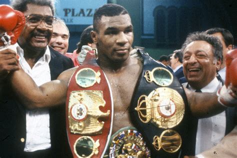Mike Tyson wins championship