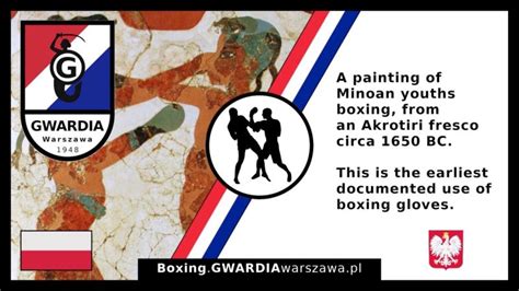 Minoan youths boxing
