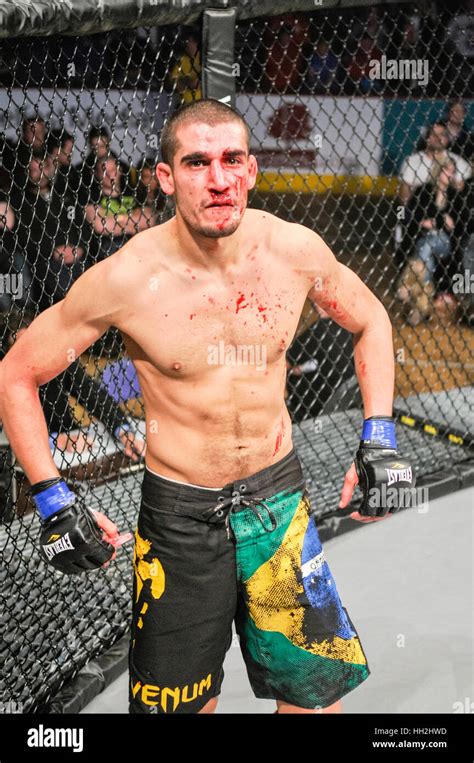 Mixed martial arts fighter