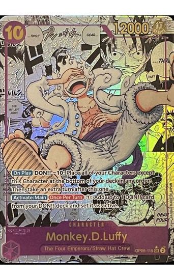 Most Valuable One Piece TCG Cards