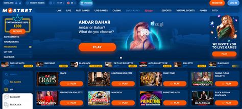 Mostbet Casino