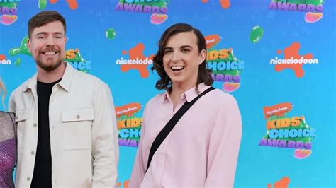 MrBeast and Ava Kris Tyson