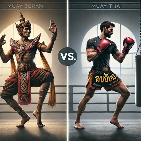 Muay Boran vs Muay Thai