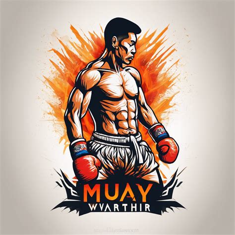 Muay Thai Design Elements