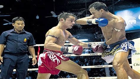 Muay Thai Elbow Strike