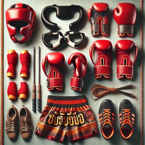 Muay Thai Equipment