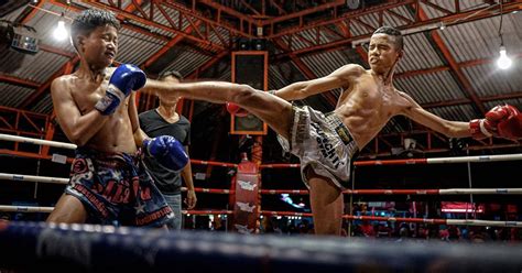 Muay Thai Fighter