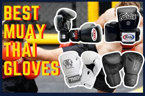 Muay Thai Gloves Weight Guide