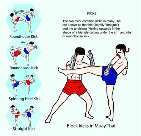 Muay Thai Kicks