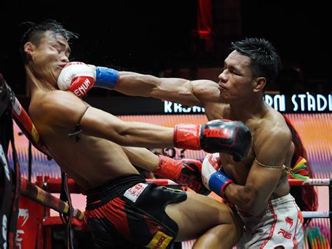 Muay Thai Punches