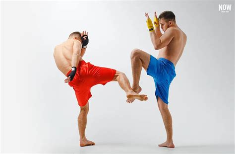 Muay Thai Self-Defense