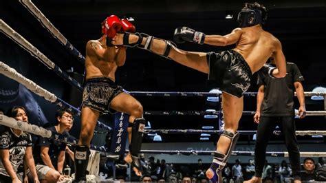 Muay Thai Sparring