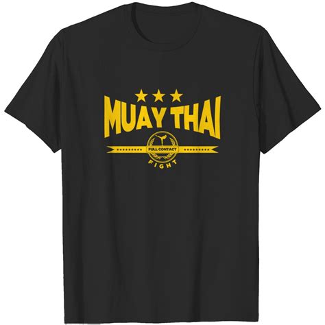 Muay Thai T-Shirt Example