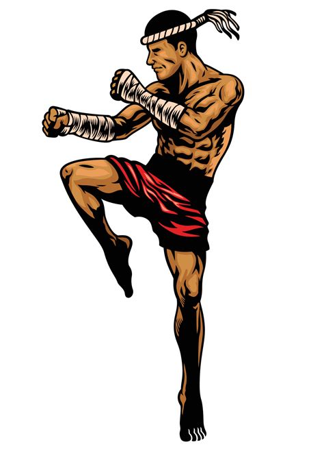 Muay Thai fighter