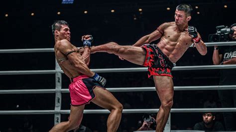 Muay Thai kick