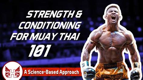 Muay Thai strength and conditioning