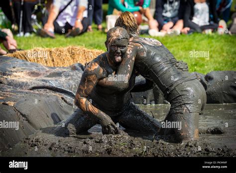 Mud Wrestling
