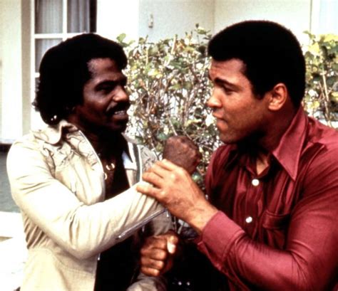 Muhammad Ali and James Brown
