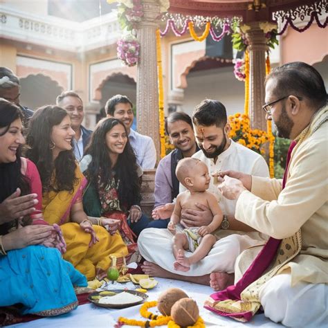 Mundan ceremony