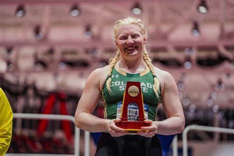 Mya Lesnar Shot Put
