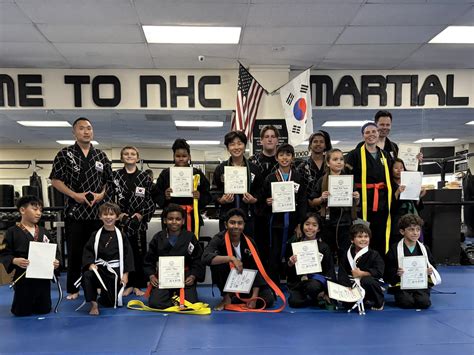 NHC Martial Arts Programs