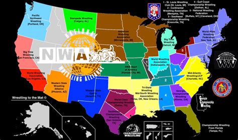 NWA Territories Map