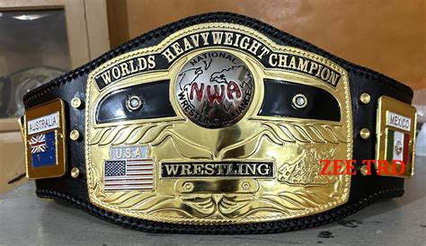 NWA World Heavyweight Championship Title Belt