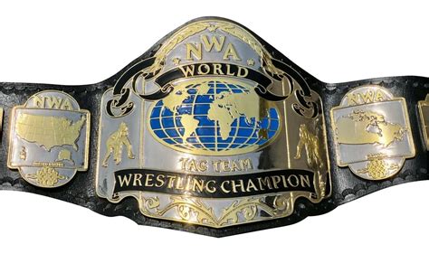 NWA World Tag Team Championship Belt