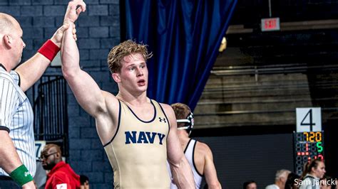 Navy wrestling team