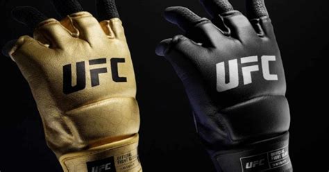 New UFC Glove Design